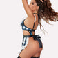 French Maid Outfit Lace Teddy