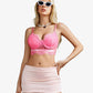 Lace Bustier Corset V Neck Cami Top