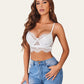 Lace Bustier Corset V Neck Cami Top