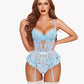Garter Lingerie Set Underwired Teddy