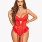Garter Lingerie Set Underwired Teddy