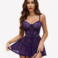 Lace Mesh Boudoir Nighty Sets