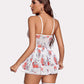 Lace Mesh Boudoir Nighty Sets