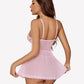Lace Mesh Boudoir Nighty Sets