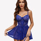 Lace Mesh Boudoir Nighty Sets