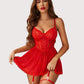 Lace Mesh Boudoir Nighty Sets