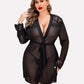 Plus Size Sleepwear Exotic Lace Lingerie Sets