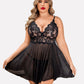 Plus Size Sleepwear Exotic Lace Lingerie Sets