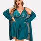 Plus Size Sleepwear Exotic Lace Lingerie Sets