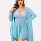 Plus Size Sleepwear Exotic Lace Lingerie Sets