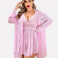 Plus Size Sleepwear Exotic Lace Lingerie Sets