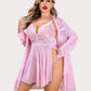 Plus Size Sleepwear Exotic Lace Lingerie Sets