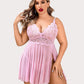 Plus Size Sleepwear Exotic Lace Lingerie Sets