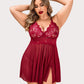 Plus Size Sleepwear Exotic Lace Lingerie Sets