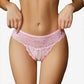 Lace Low Rise Panties