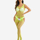 Fishnet Stockings Jumpsuit