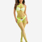 Fishnet Stockings Jumpsuit
