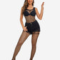 Fishnet Stockings Jumpsuit