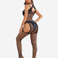 Fishnet Stockings Jumpsuit