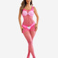 Fishnet Stockings Jumpsuit