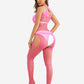 Fishnet Stockings Jumpsuit