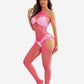 Fishnet Stockings Jumpsuit
