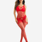 Fishnet Stockings Jumpsuit
