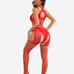 Fishnet Stockings Jumpsuit