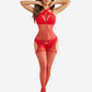 Fishnet Stockings Jumpsuit