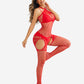 Fishnet Stockings Jumpsuit