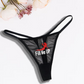 Low Rise T-back Mesh Panties