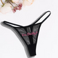 Low Rise T-back Mesh Panties