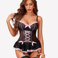Lace Bodysuit V Neck Lingerie Sets