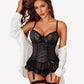 Lace Bodysuit V Neck Lingerie Sets