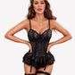 Lace Bodysuit V Neck Lingerie Sets
