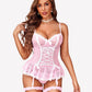 Lace Bodysuit V Neck Lingerie Sets