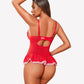 Lace Bodysuit V Neck Lingerie Sets