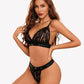 Floral Lace Bra and Panty Sets