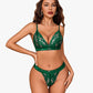 Floral Lace Bra and Panty Sets
