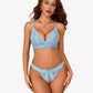 Floral Lace Bra and Panty Sets
