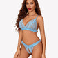 Floral Lace Bra and Panty Sets