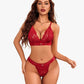 Floral Lace Bra and Panty Sets
