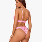 Floral Lace Bra and Panty Sets