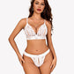 Floral Lace Bra and Panty Sets