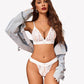 Floral Lace Bra and Panty Sets