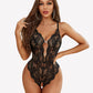 Lace Teddy One Piece Lingerie
