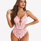 Lace Teddy One Piece Lingerie