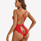 Lace Teddy One Piece Lingerie