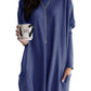 Women's Lightweight Long Sleeve Tunic Top (Buy 3 Free Shipping)