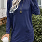 Women's Lightweight Long Sleeve Tunic Top (Buy 3 Free Shipping)